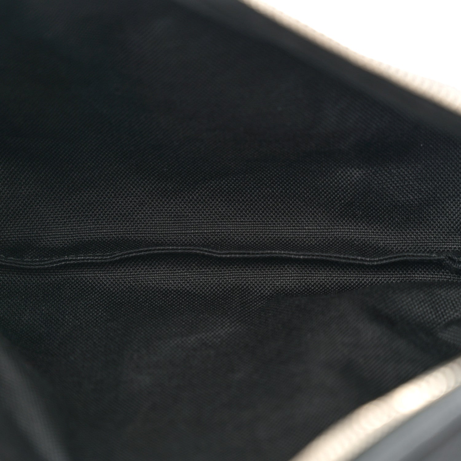 Monogram Jumbo GG Textured Dollar Calfskin Web Belt Bag Black