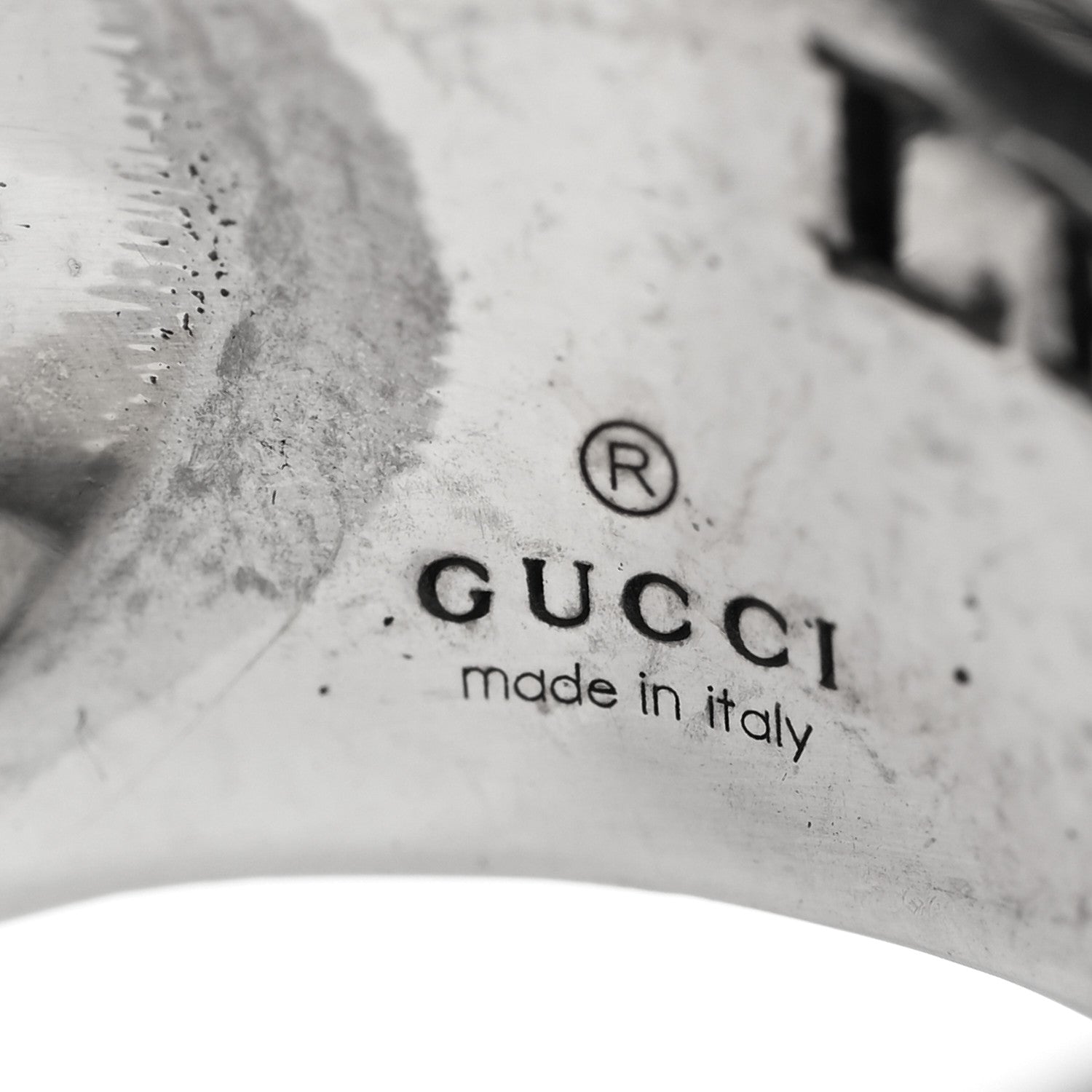 Sterling Silver Crystal Le Marche Des Merveilles Feline Head Ring 61 9.5 Purple