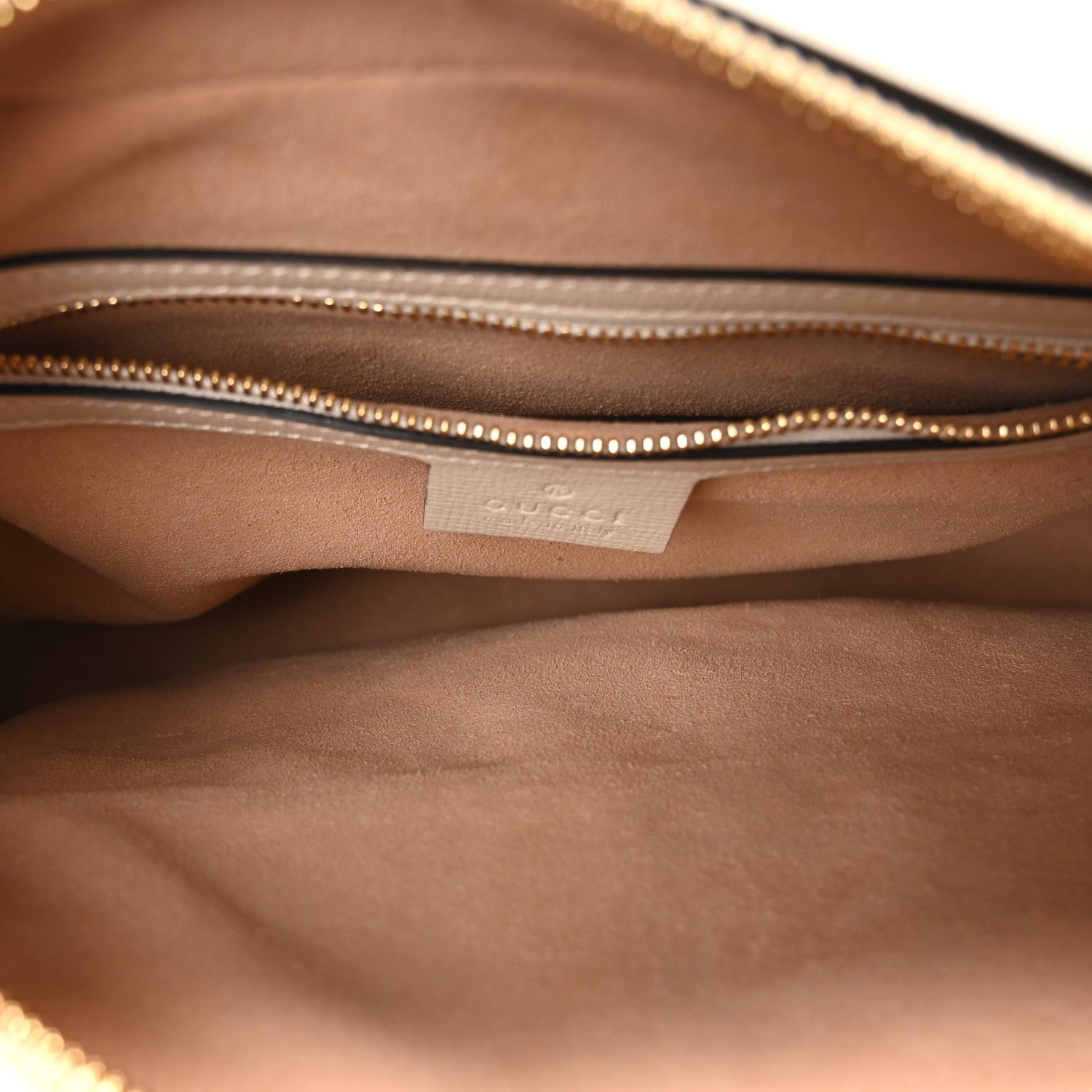 Azalea Calfskin Small Horsebit 1955 Shoulder Bag Mystic White