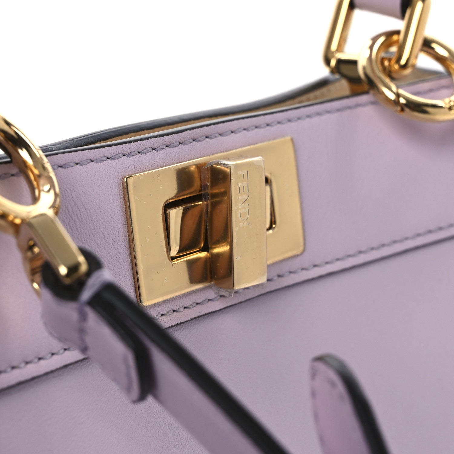 Vitello Seta Shiny Nappa Dancing Girls Inlay Small Peekaboo I SEE U Satchel Anemone Multicolor