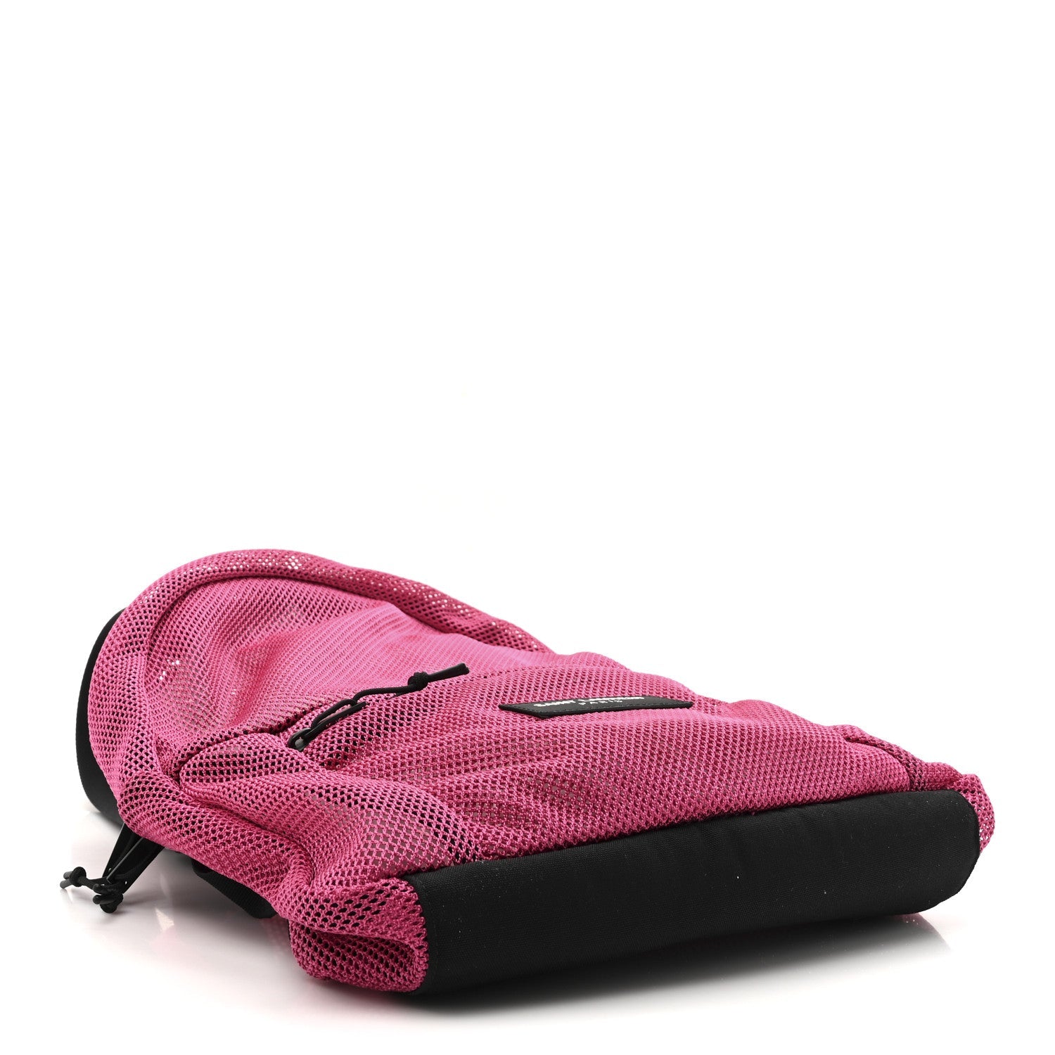 Nylon Mesh Backpack Fuchsia