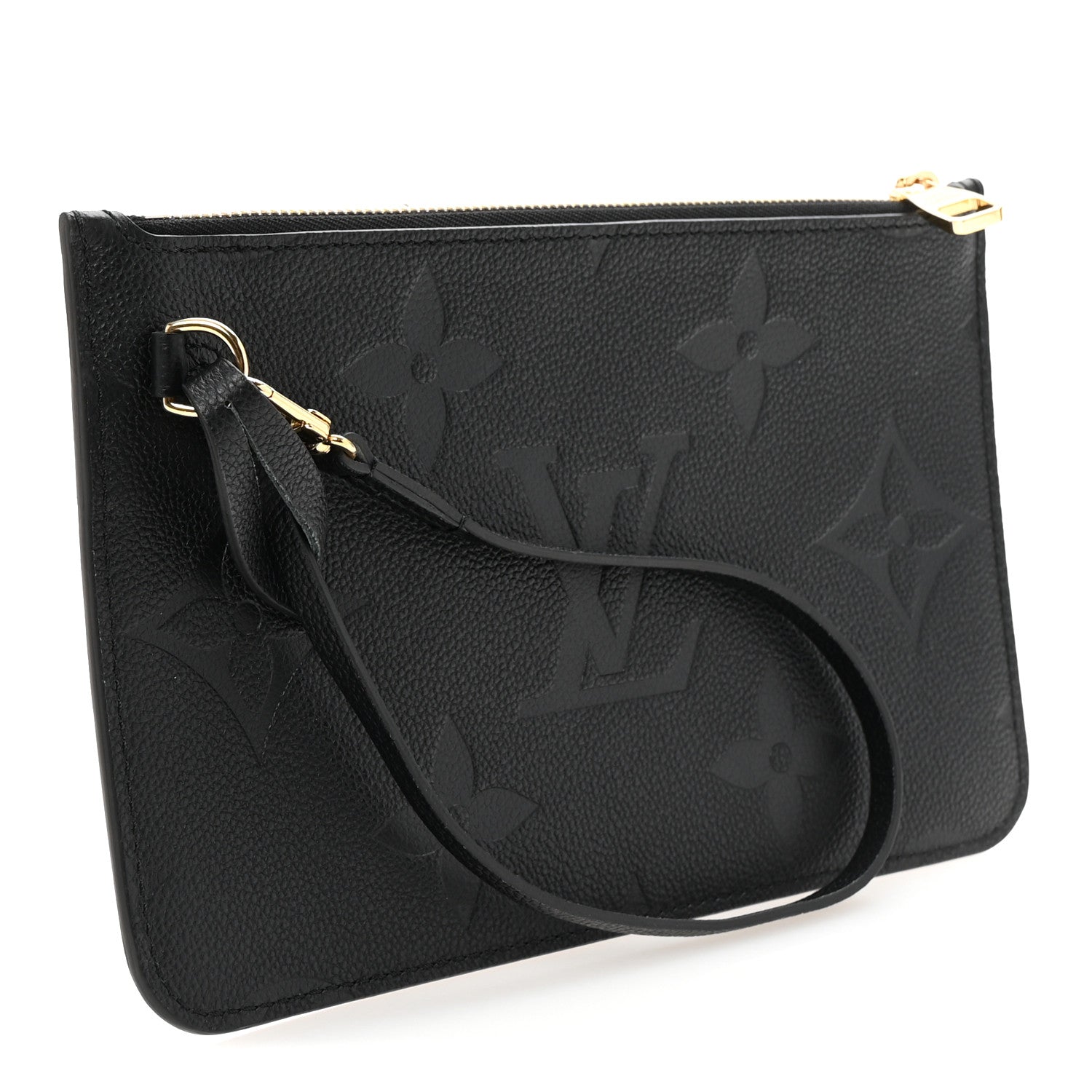 Empreinte Monogram Giant Neverfull MM Pochette Black