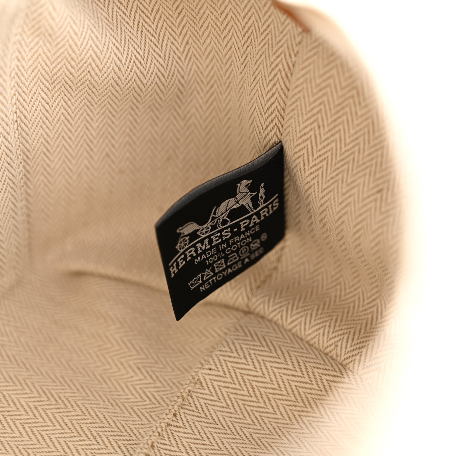 Canvas Small Bride-A-Brac Pouch Natural