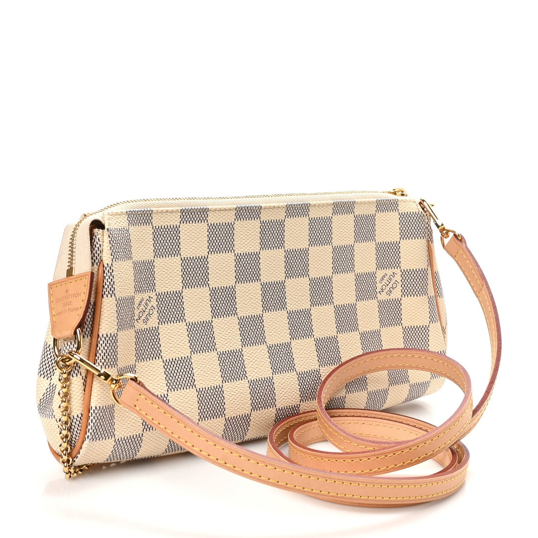 Damier Azur Eva Clutch