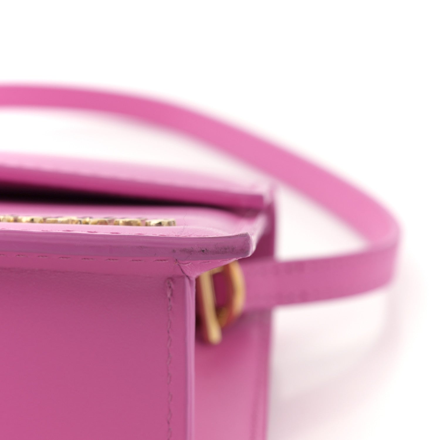 Smooth Calfskin Le Bambino Long Flap Pink