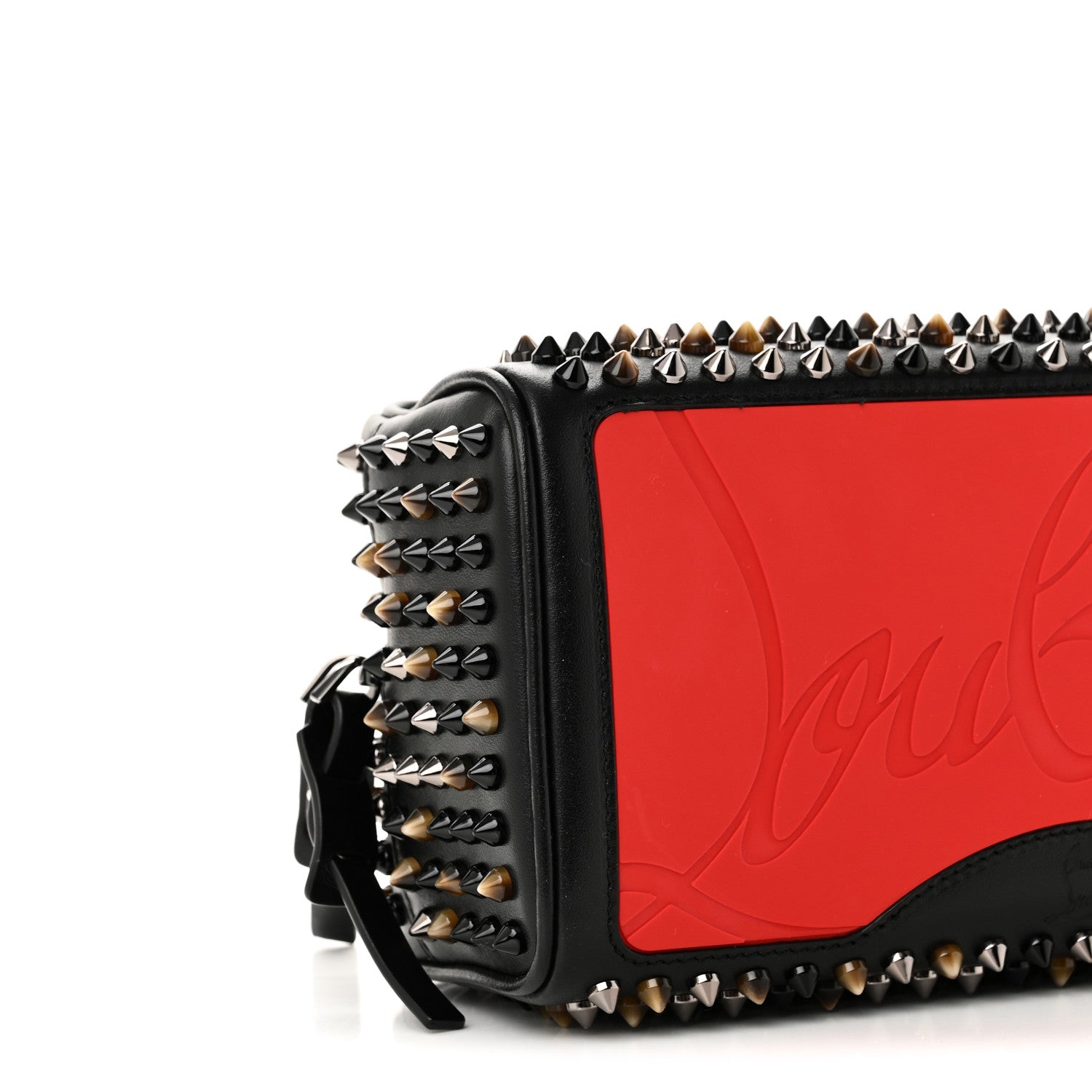 Calfskin Spikes Mens Blaster Toiletry Bag Black