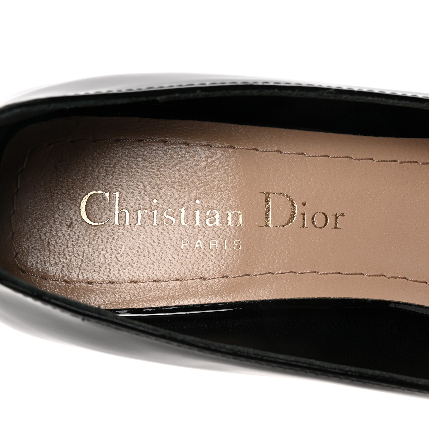 Patent Grosgrain Bow Idylle 35mm Pumps 36 Black