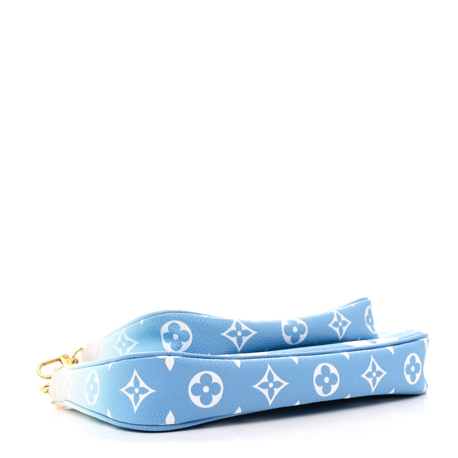 Monogram Giant By The Pool Multi Pochette Accessories Blue