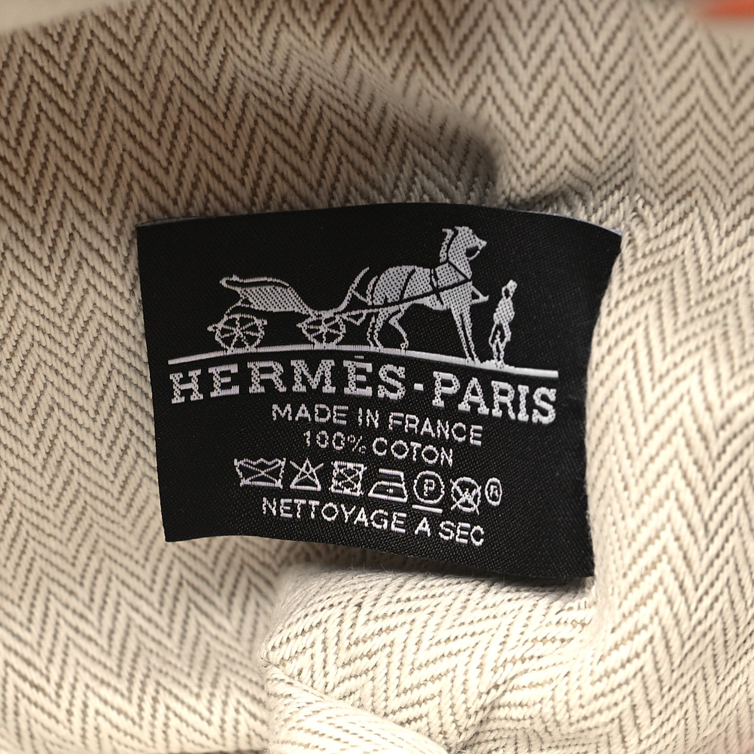 Canvas Small Bride-A-Brac Pouch Goyave