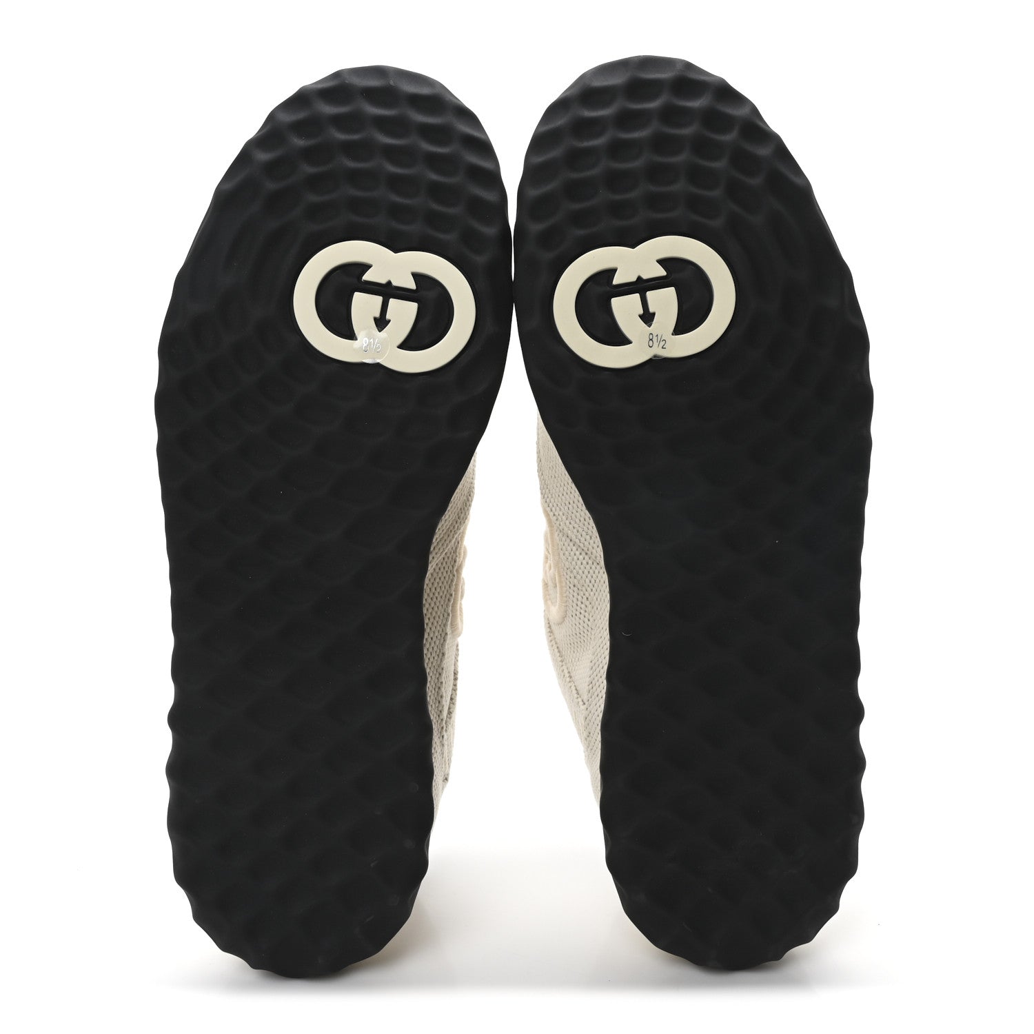 Canvas Calfskin Mens Mac80 Sneakers 8.5 Natural Black