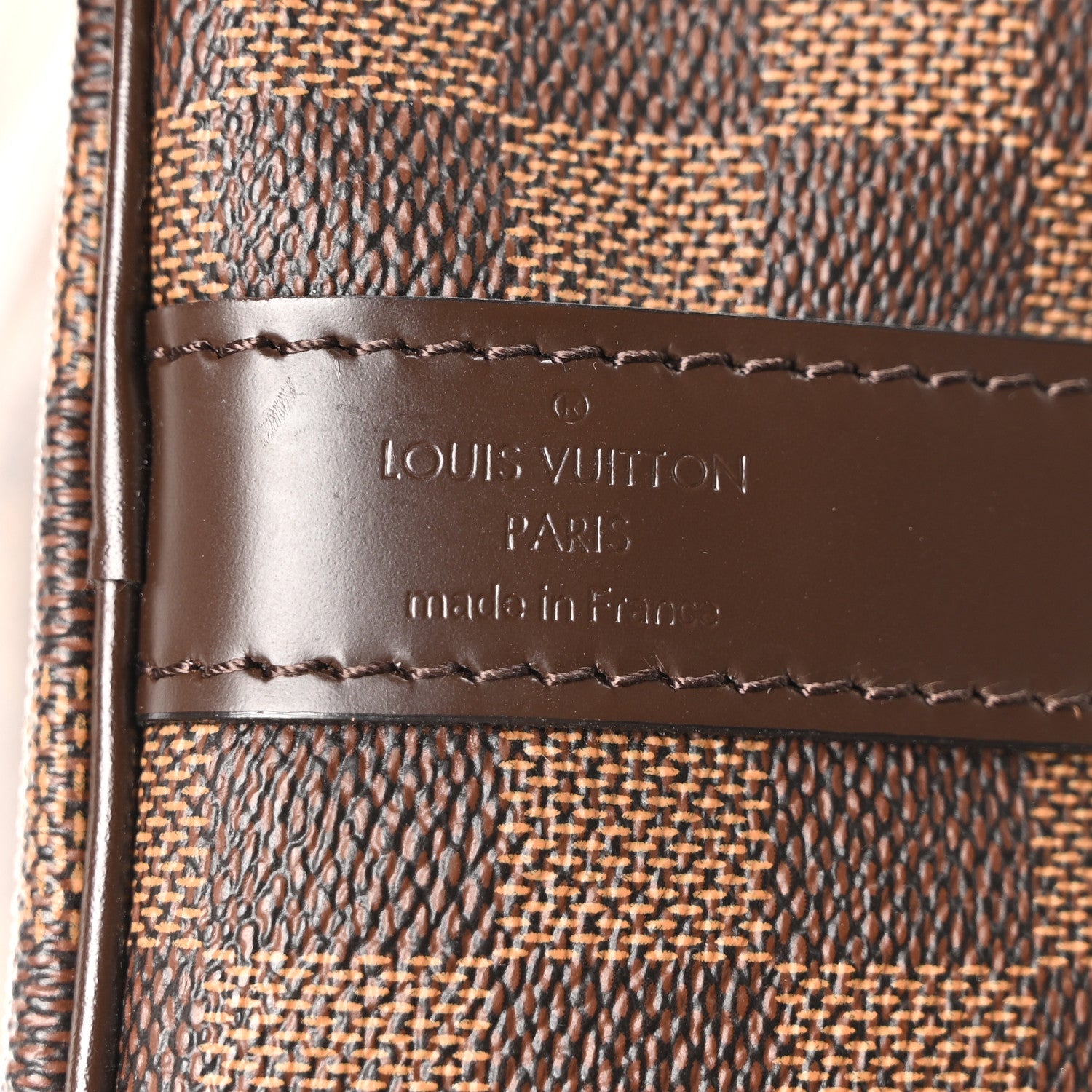 Damier Ebene Keepall Bandouliere 45