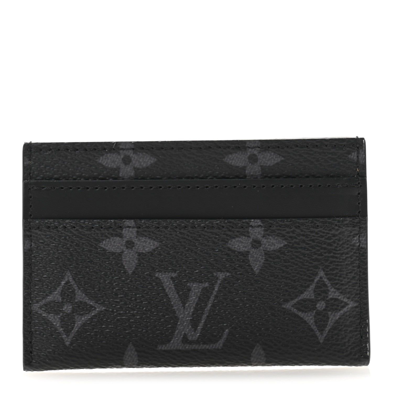 Monogram Eclipse Porte-Cartes Double Card Holder