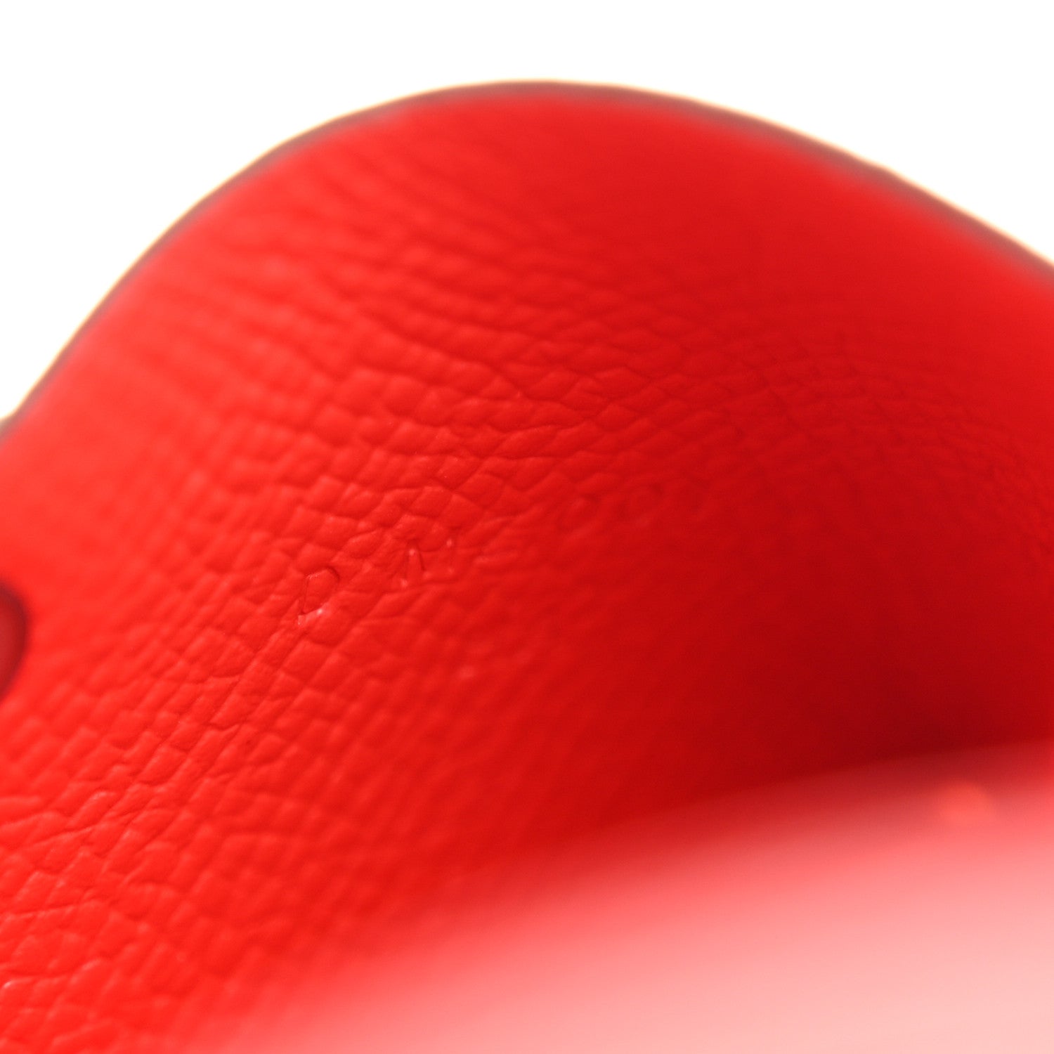 Epsom Calvi Card Case Rouge Piment