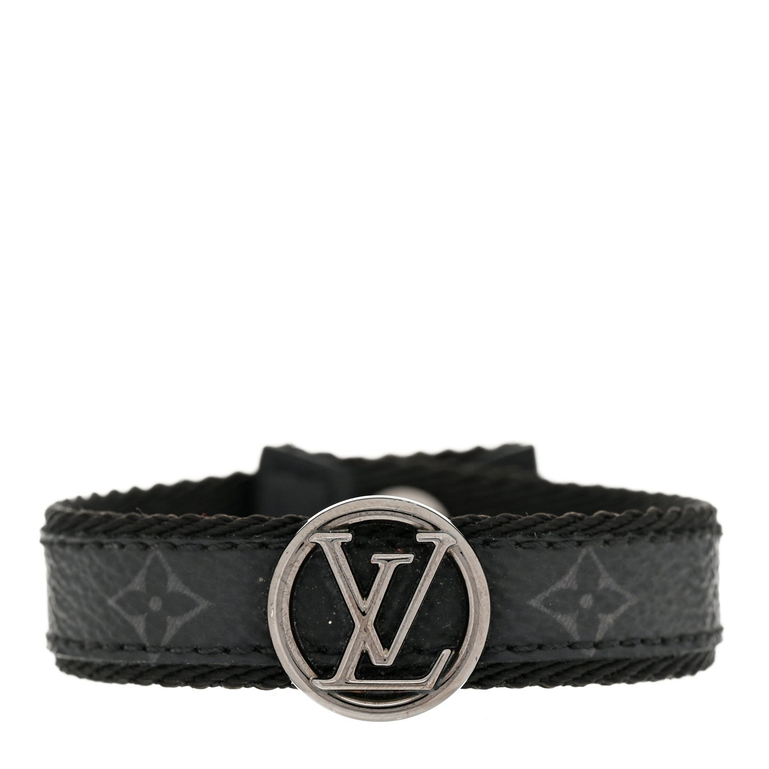 Monogram Eclipse LV Circle Bracelet