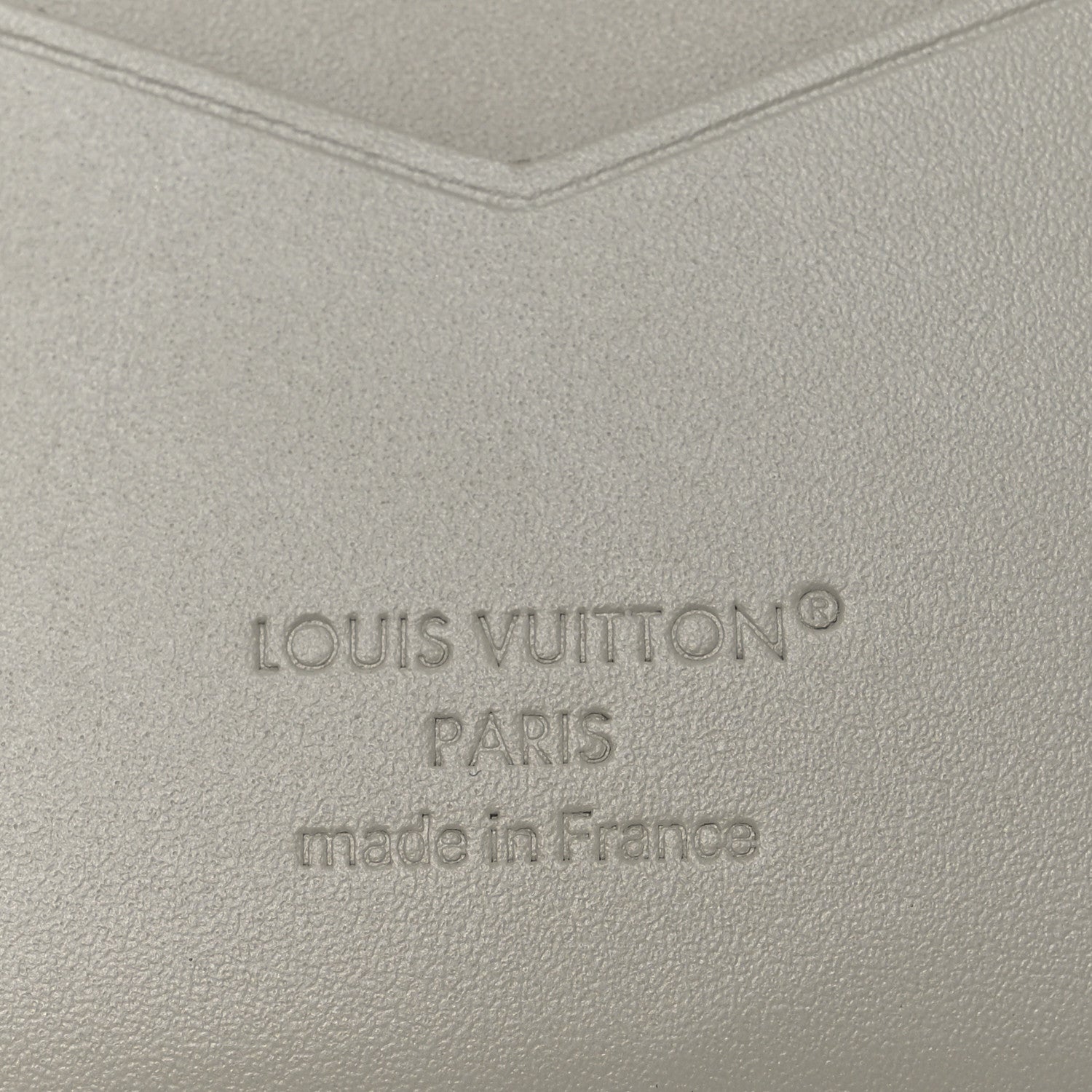 Calfskin Monogram Shadow Pocket Organizer Sand