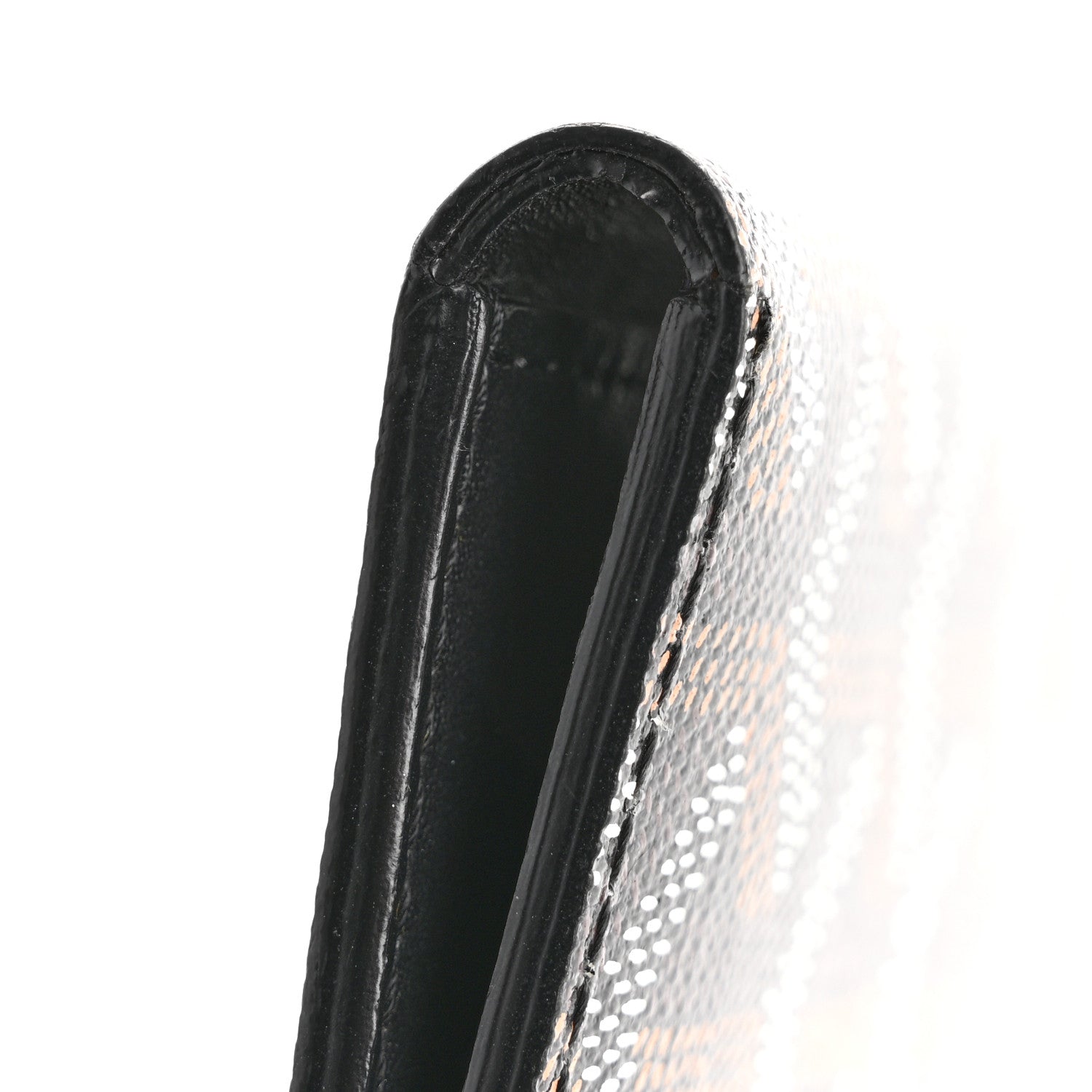 Goyardine Saint Pierre Card Holder Black