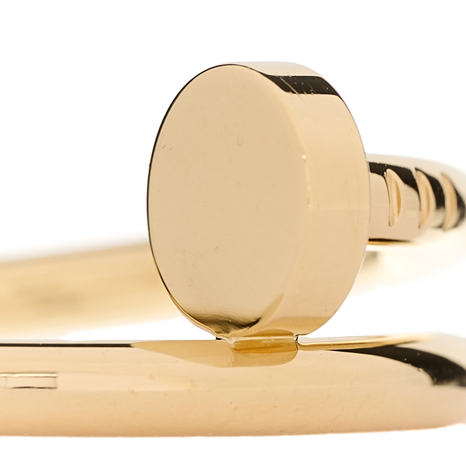 18K Yellow Gold Juste Un Clou Ring 62 10