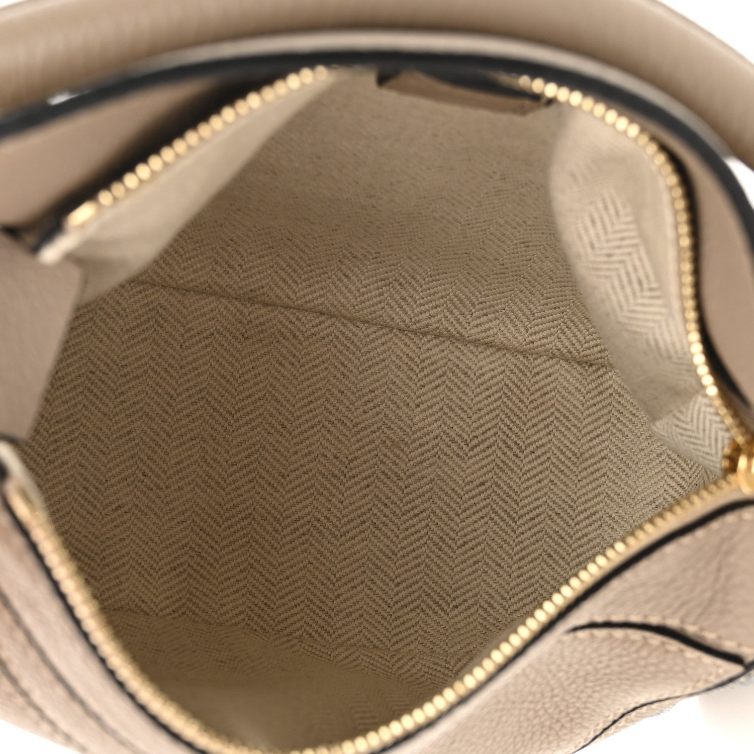 Calfskin Mini Puzzle Bag Sand