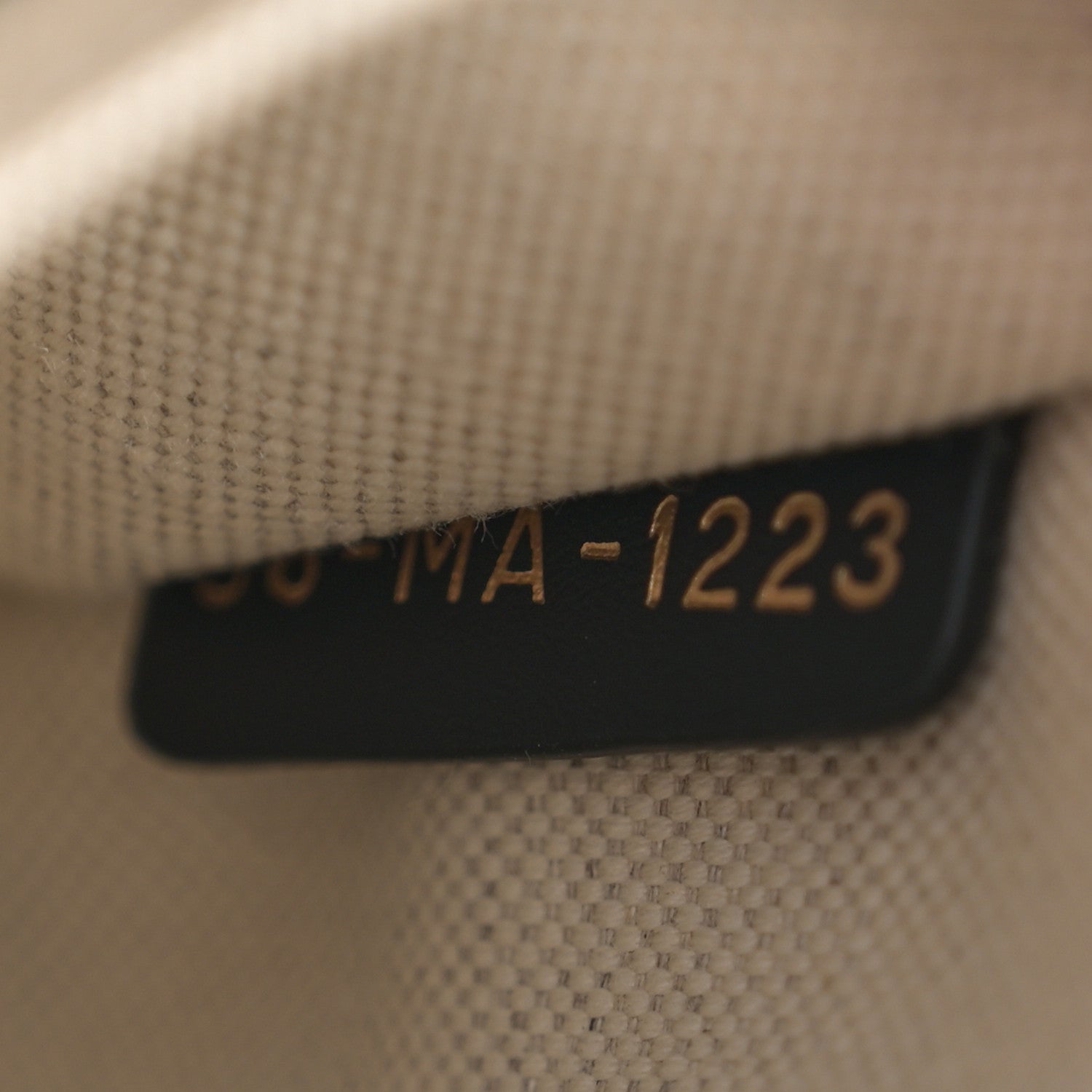 Oblique Small Drawstring Backpack Blue