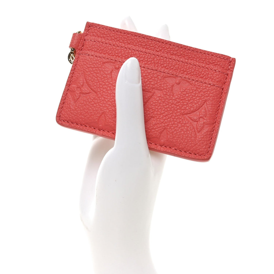 Empreinte Monogram LV Charms Card Holder Sweet Coral