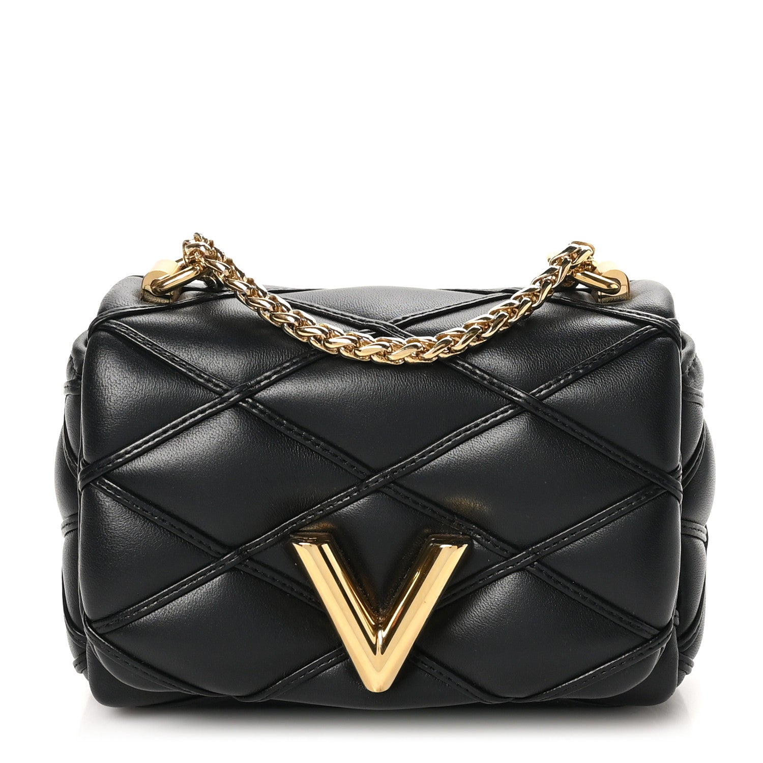 Lambskin Malletage Pico GO-14 Black