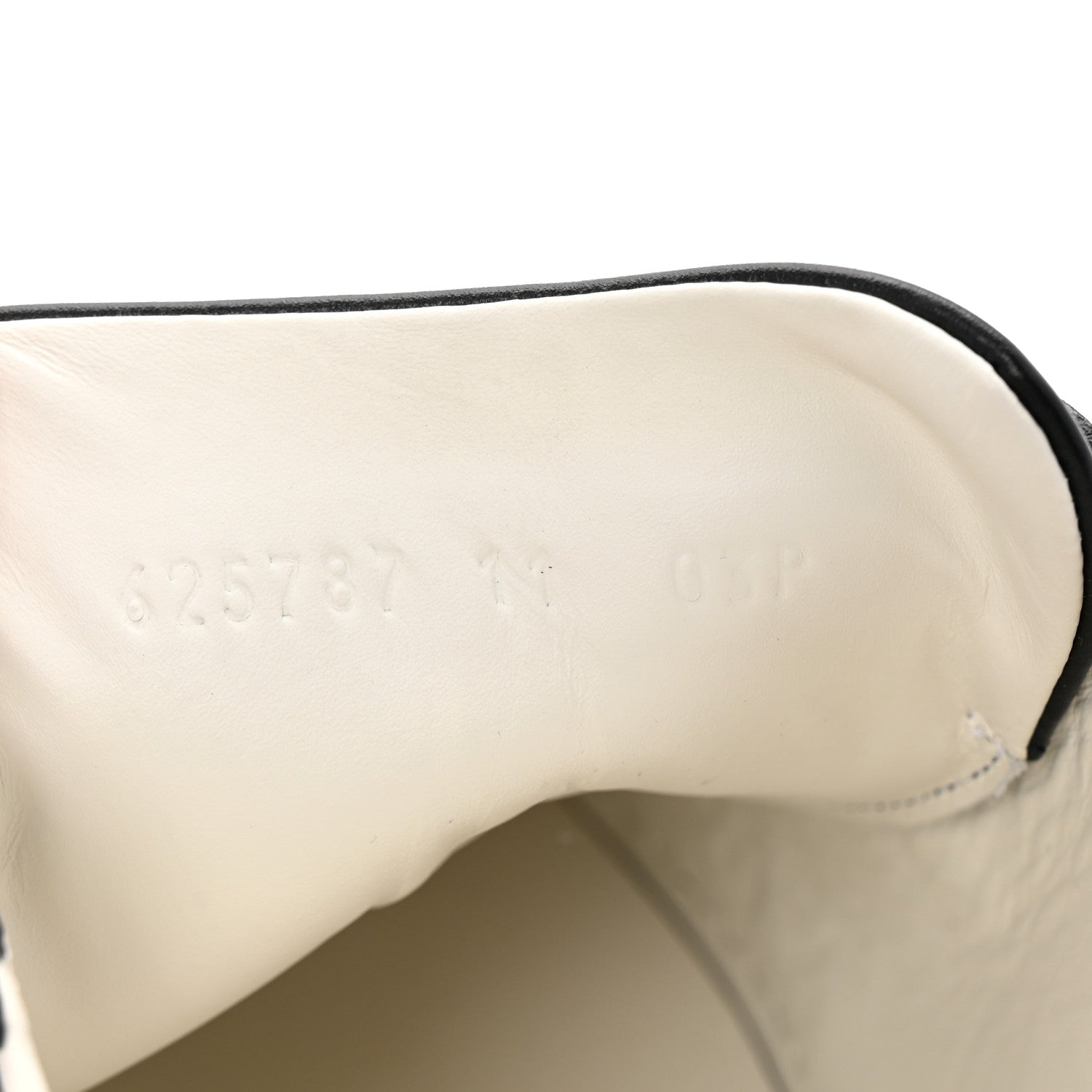 Calfskin GG Tennis Embossed Mens Ace Sneakers 11 Black