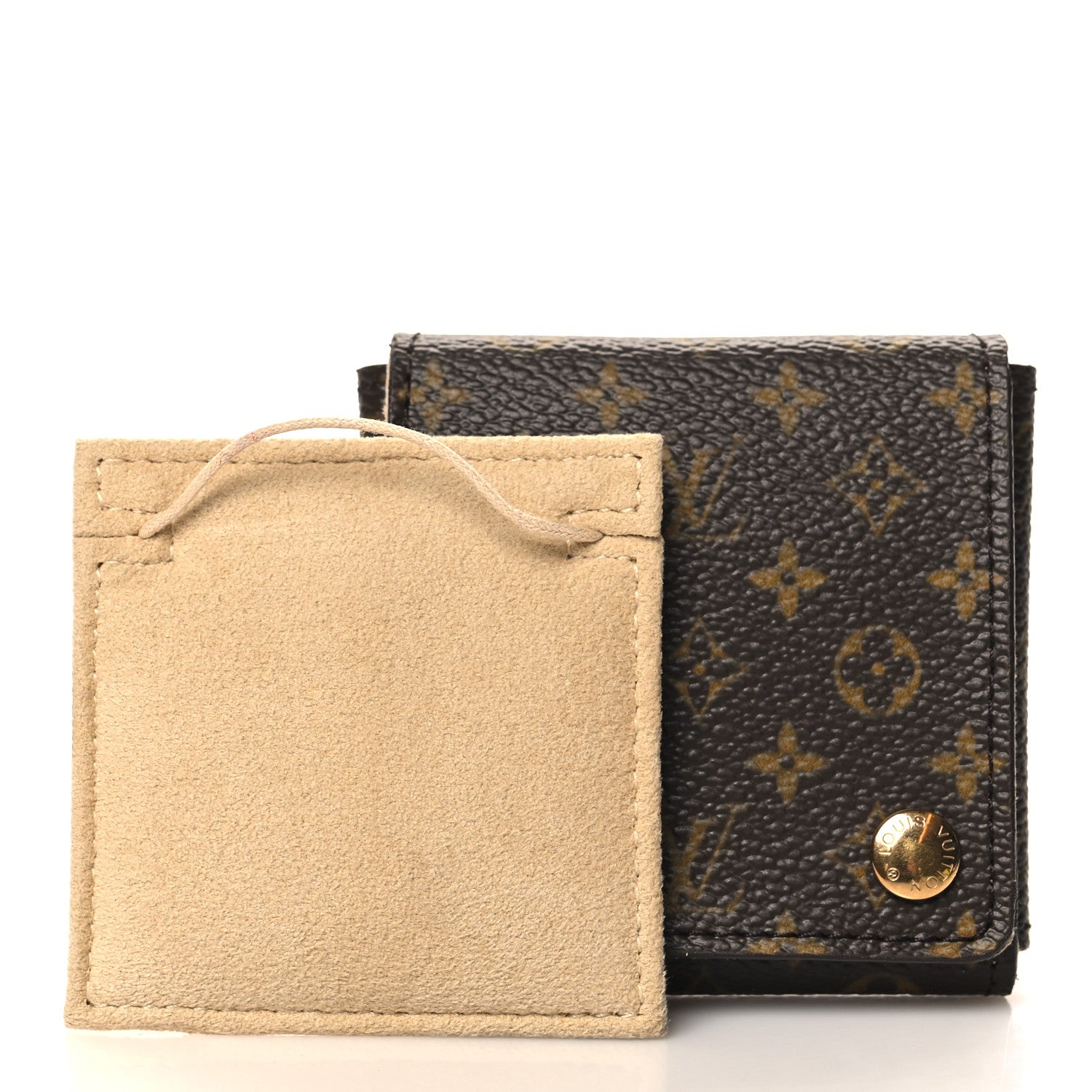 Monogram Folding Jewelry Case PM