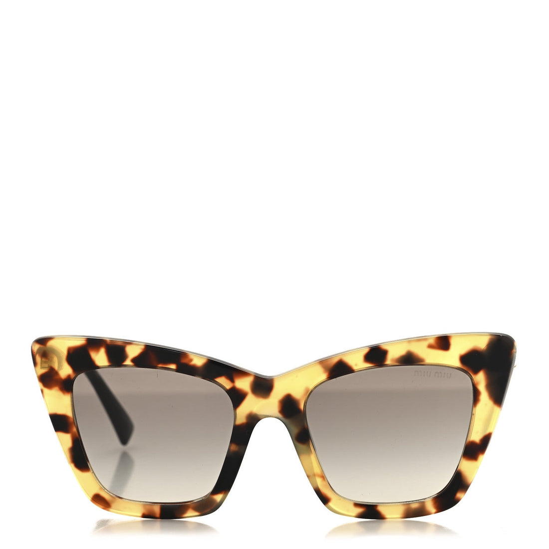 Acetate Metal Cat Eye SMU 01W Sunglasses Tortoise