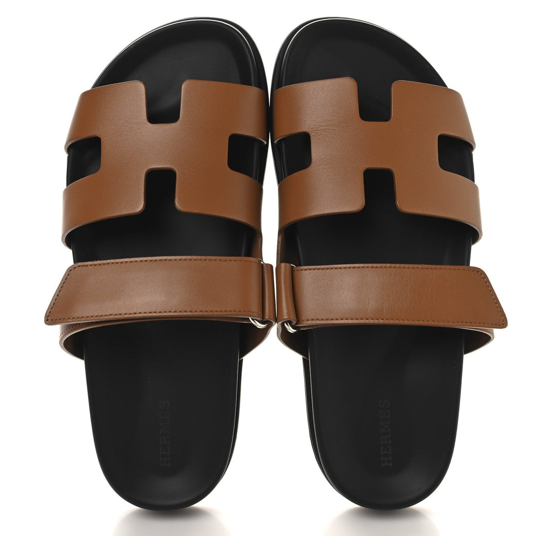 Calfskin Womens Chypre Sandals 39 Naturel