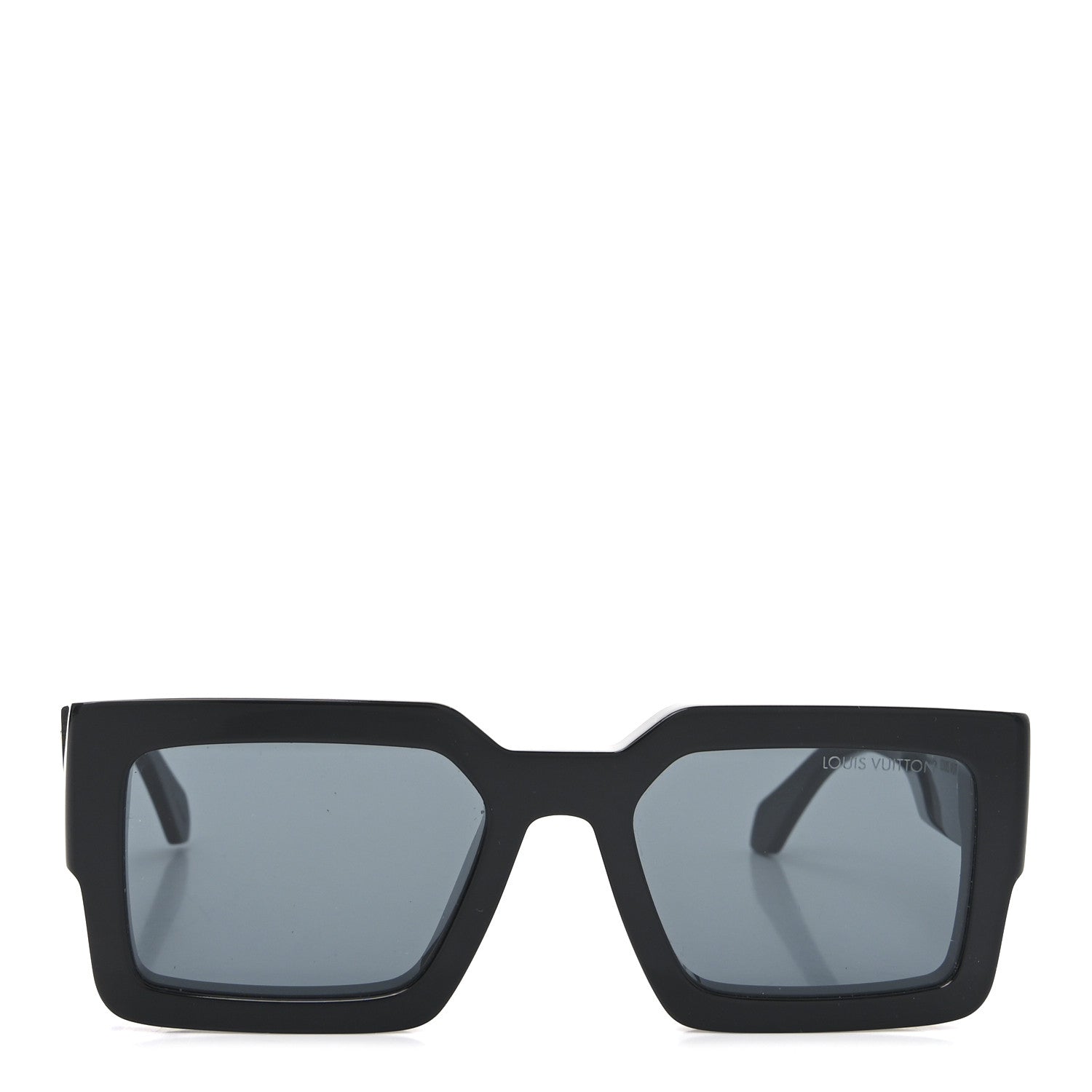 LV Clash Mask Square Sunglasses Z1579W Black