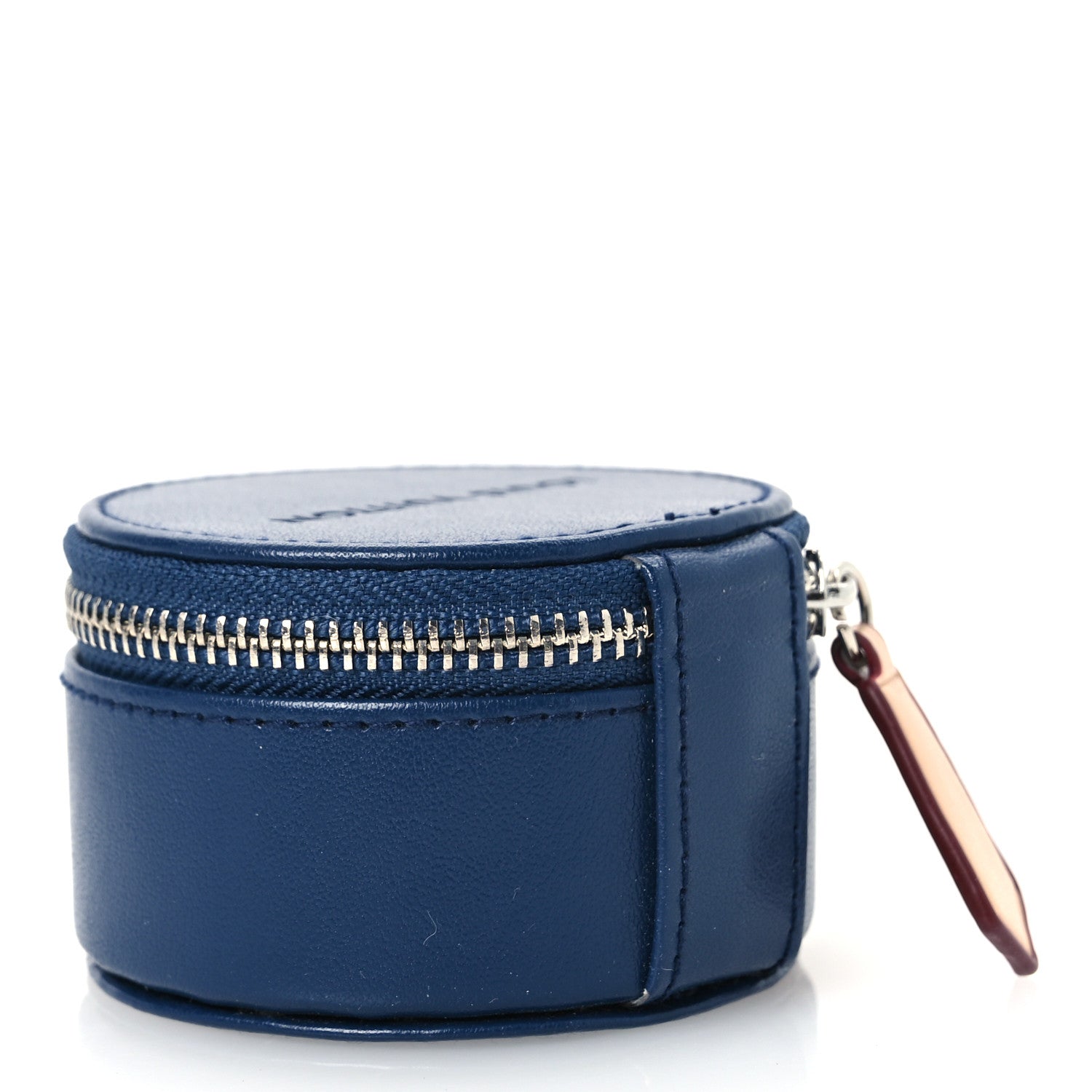 Calfskin Monogram Escale Horizon Wireless Earphones Case Blue