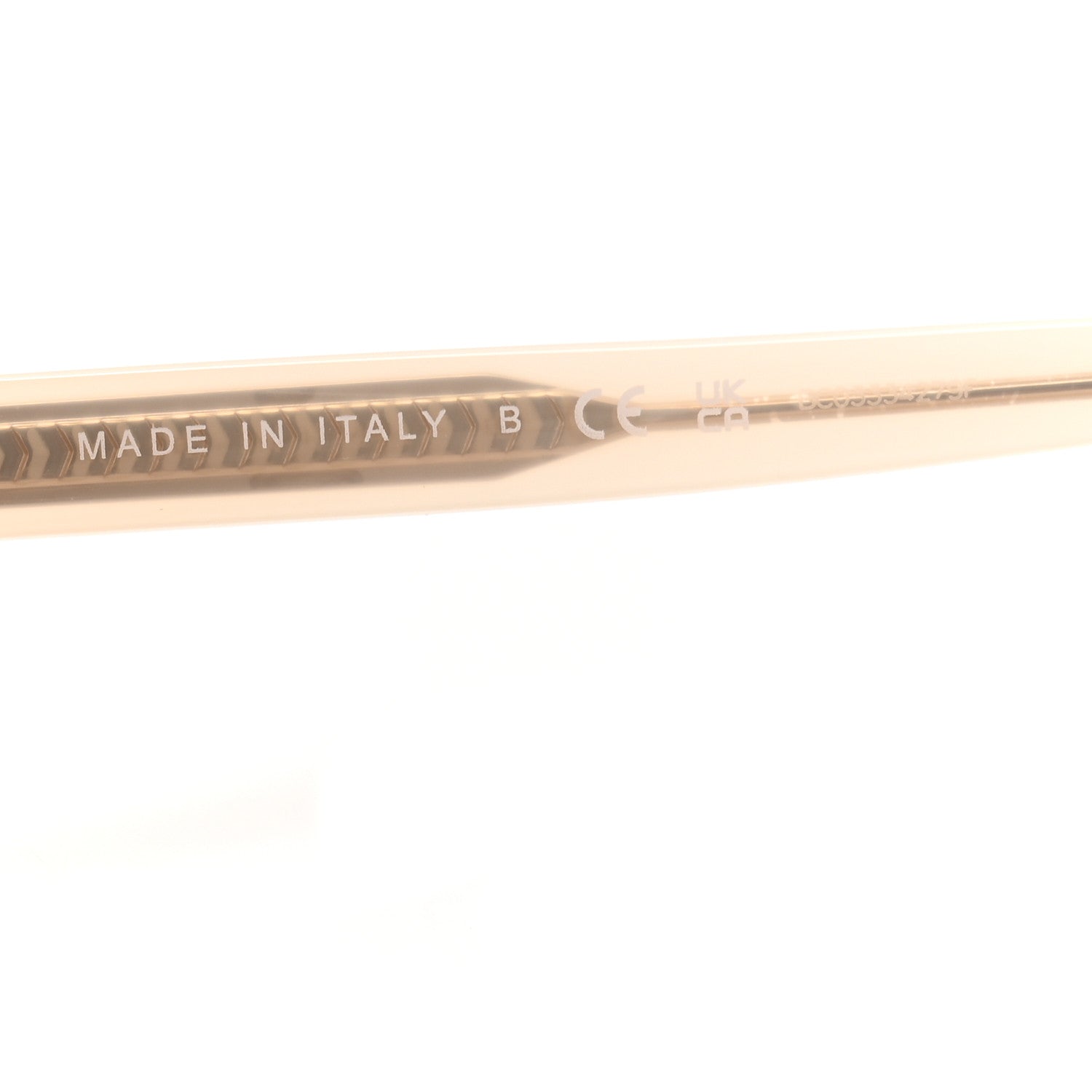 Acetate Rectangle Sunglasses 5504 Light Pink