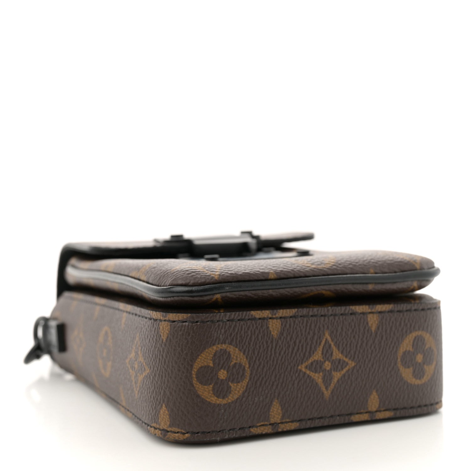 Monogram S Lock Vertical Wearable Wallet