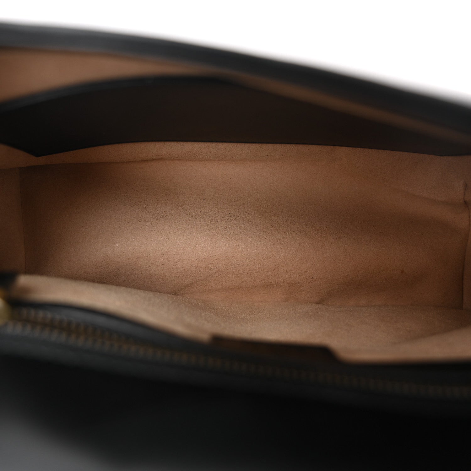 Calfskin Matelasse Small GG Marmont Top Handle Shoulder Bag Black