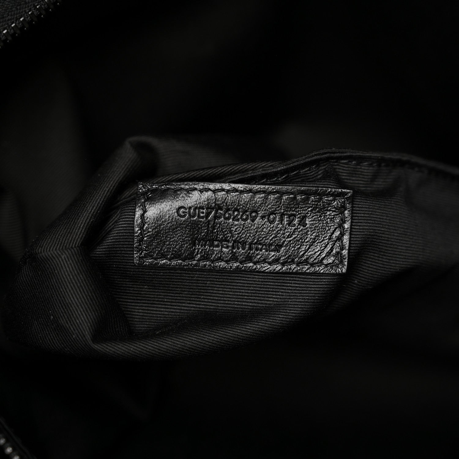 Silktech Canvas Wide Puffer Tote Black