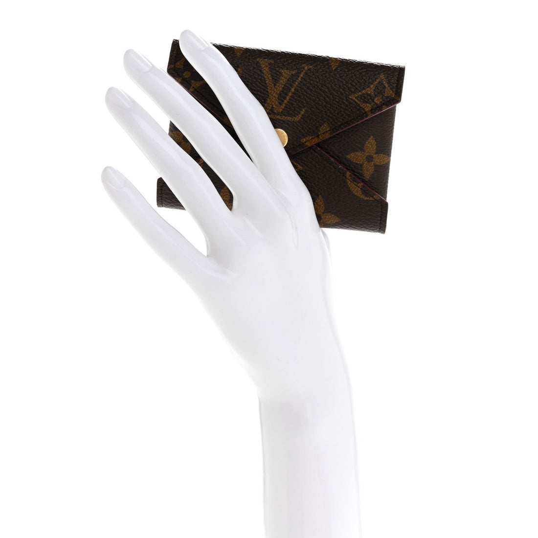 Monogram Small Kirigami Pochette Insert Fuchsia