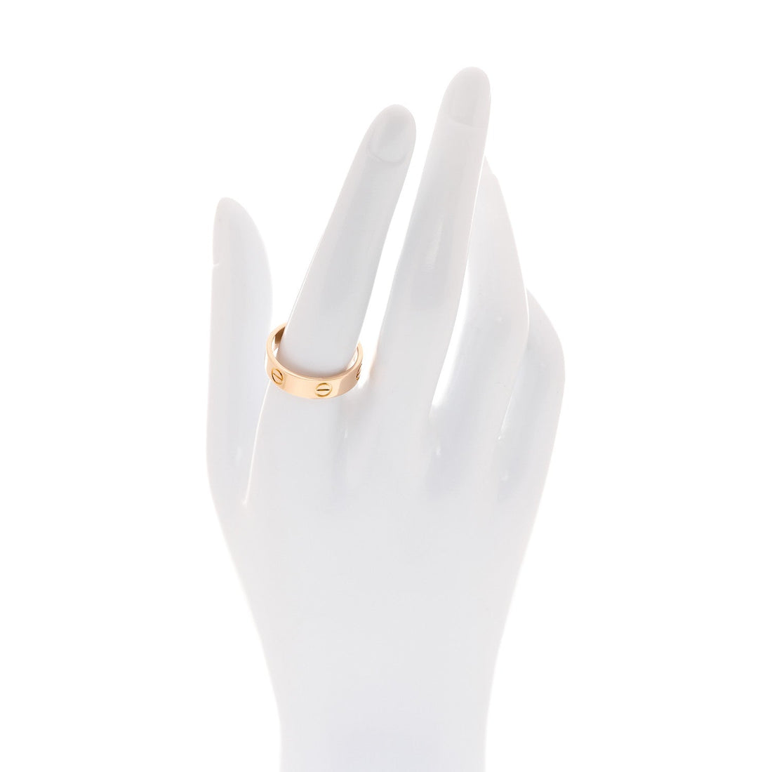 18K Pink Gold 5.5mm LOVE Ring 59 8.75