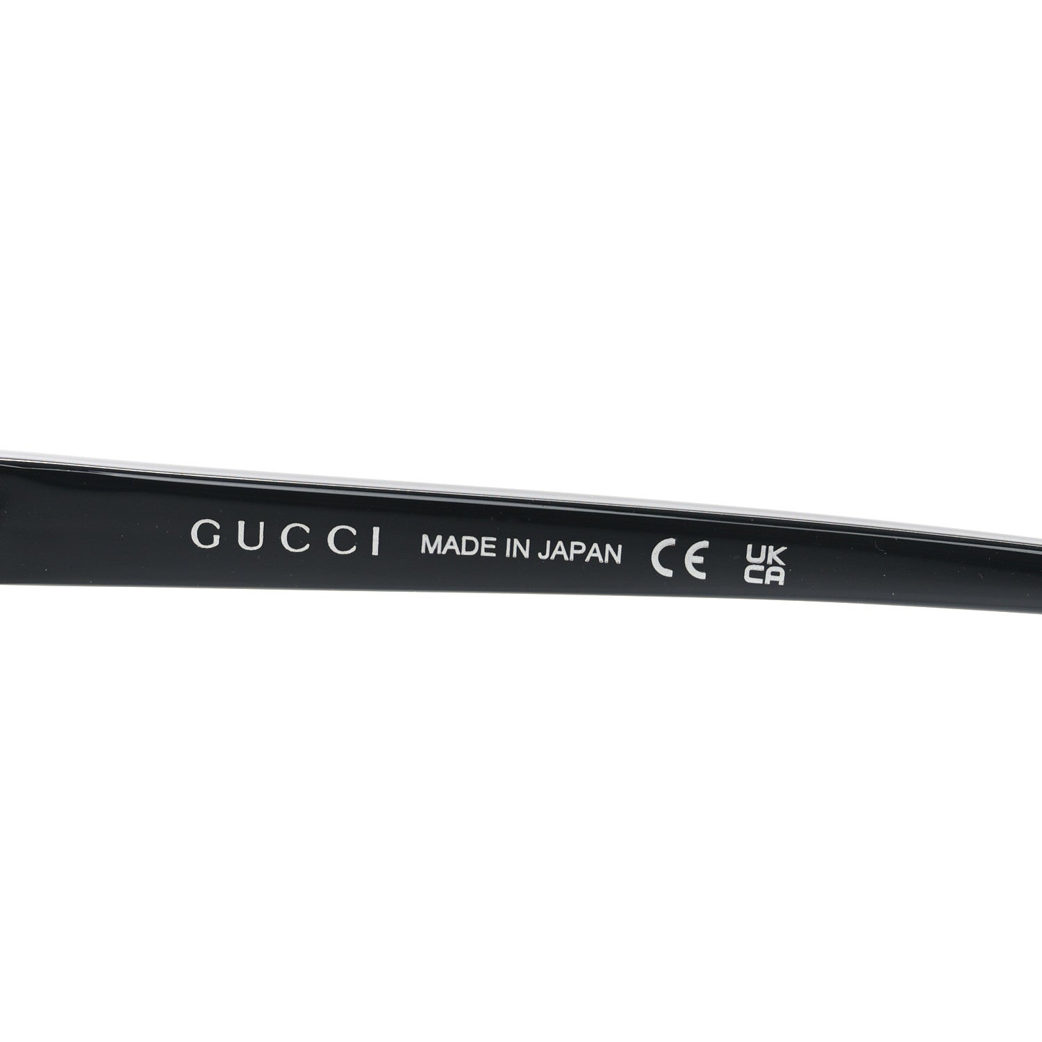 Acetate Aviator Sunglasses GG0447S Black