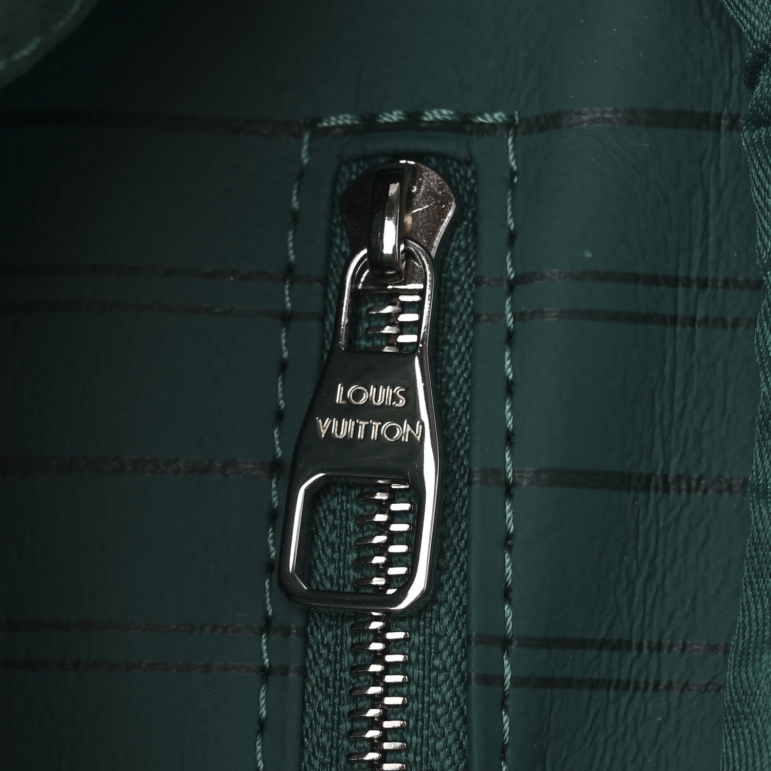 Taurillon Monogram Dopp Kit Toilet Pouch Borneo Green