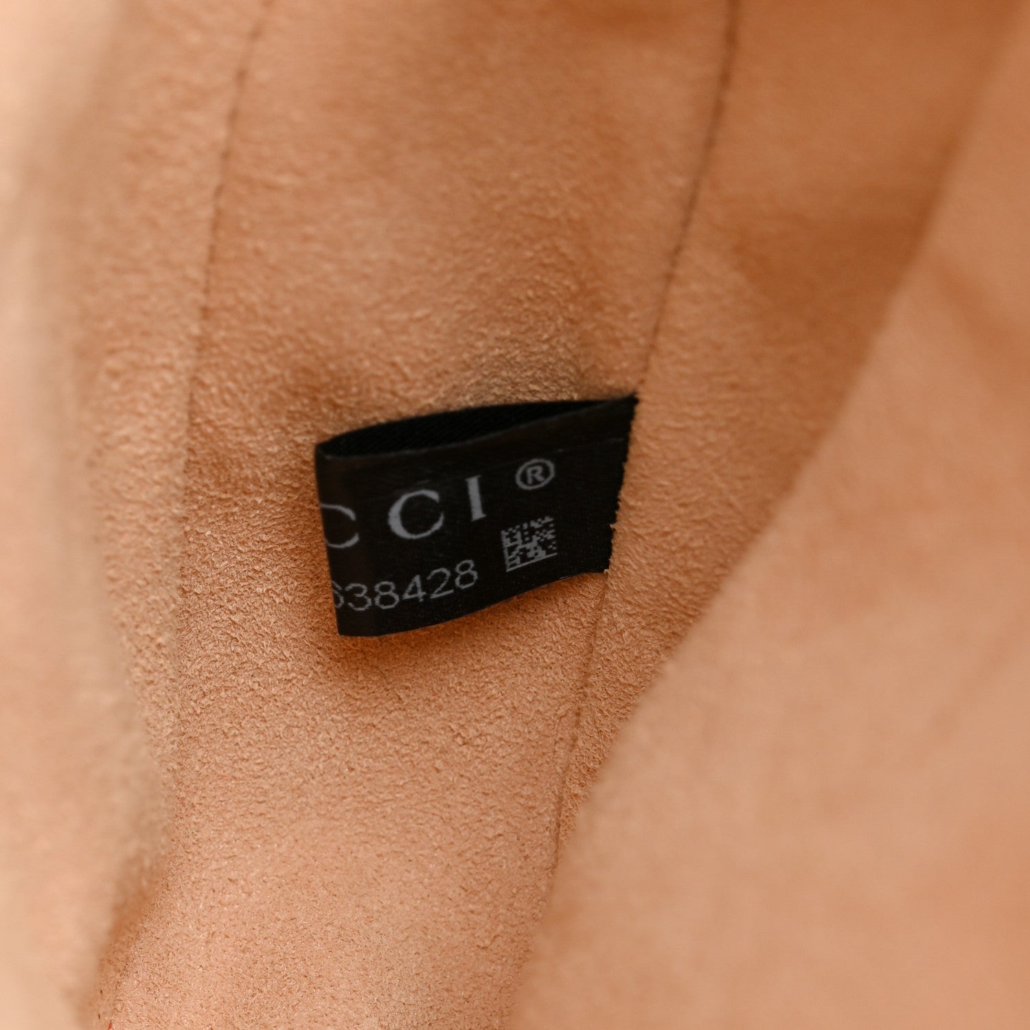 GG Supreme Monogram Horsebit 1955 Shoulder Bag Beige Mystic White