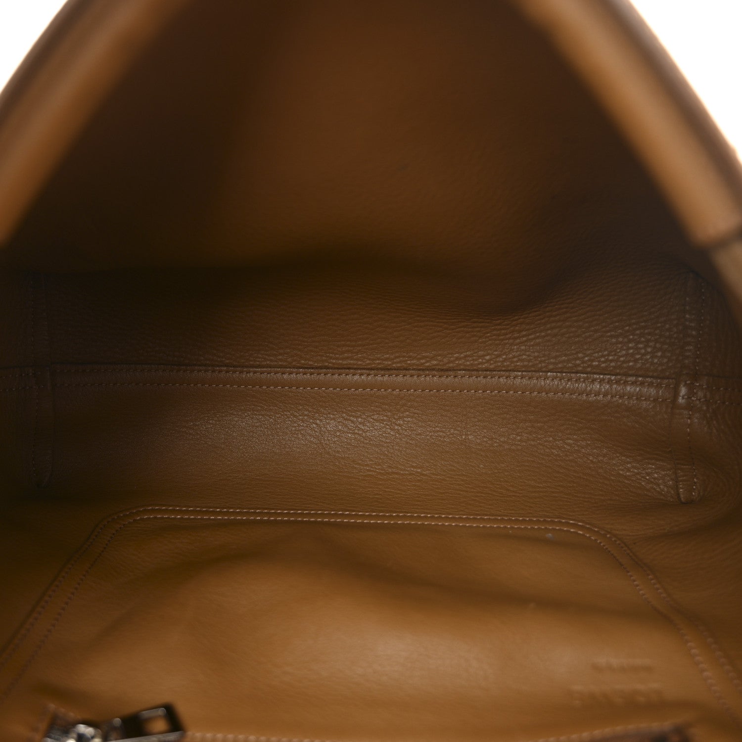 Suede Flamenco Satchel Tobacco