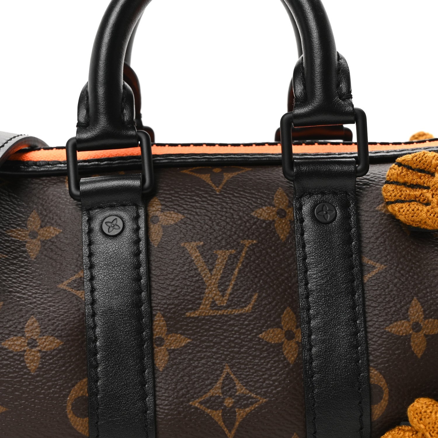 Monogram Monkey Puppet LV Friends Keepall XS