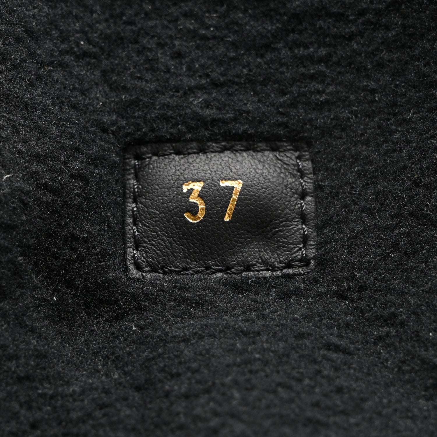 Nylon Baguette Domino 50mm Biker Boots 37 Mimosa Black