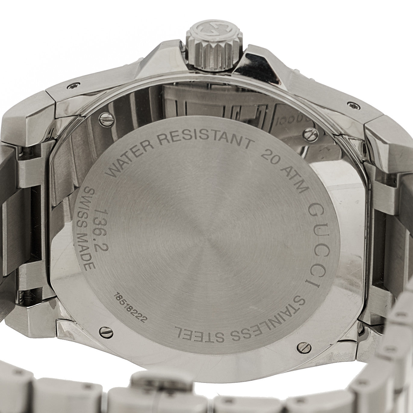 Stainless Steel 45mm Dive Quartz Watch Black