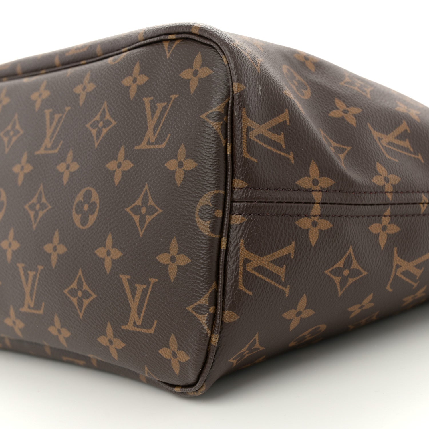 Monogram Neo Neverfull MM Cherry