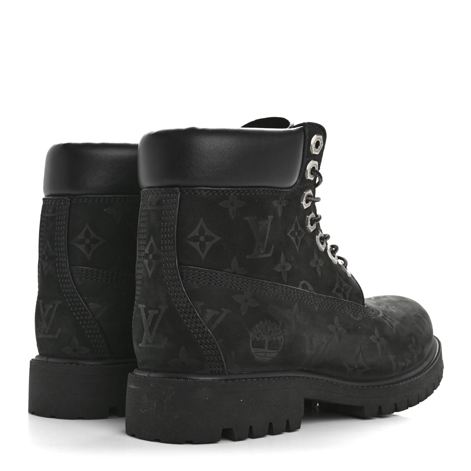 X Timberland Suede Calfskin Mens Ankle Boots 7 Black