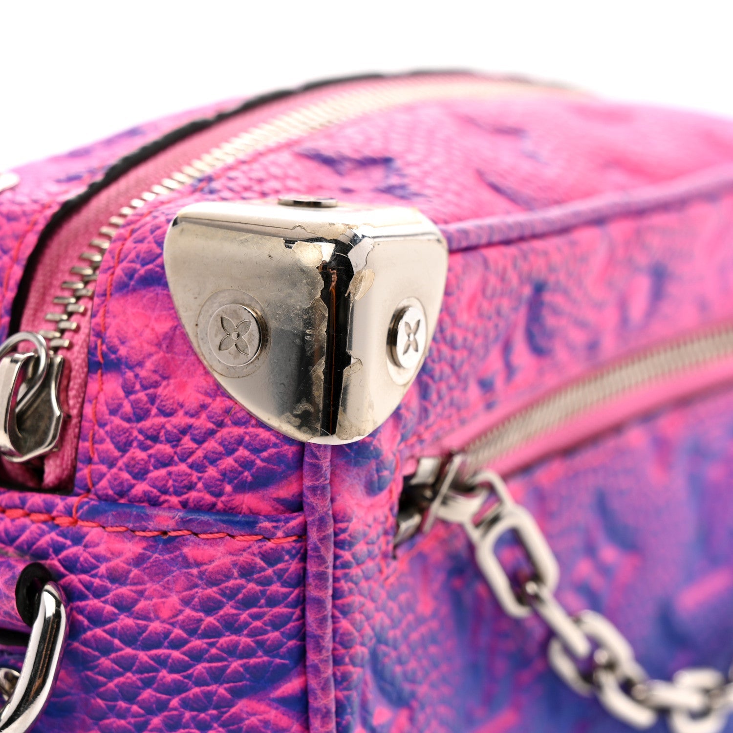 Taurillon Illusion Mini Soft Trunk Bleu Rose