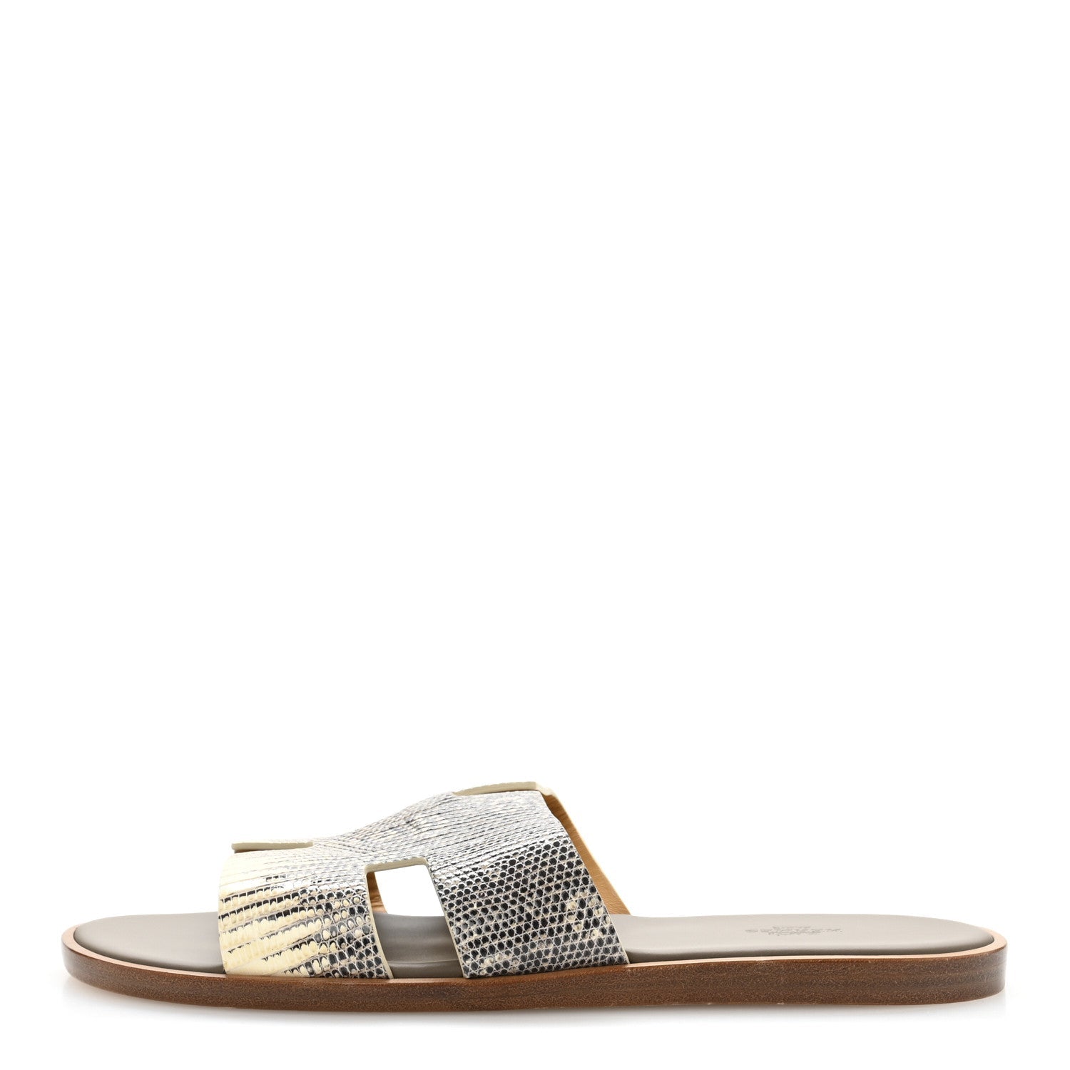 Lizard Mens Izmir Sandals 44 Ombre