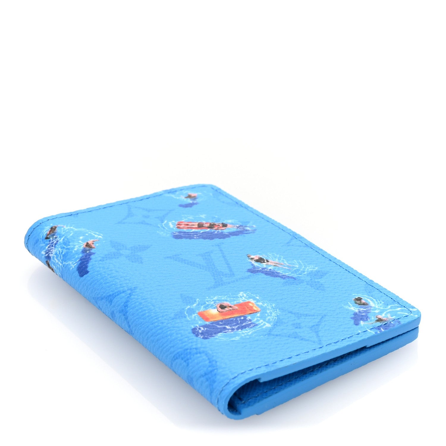 Monogram Sports Pocket Organizer NM Pool Blue