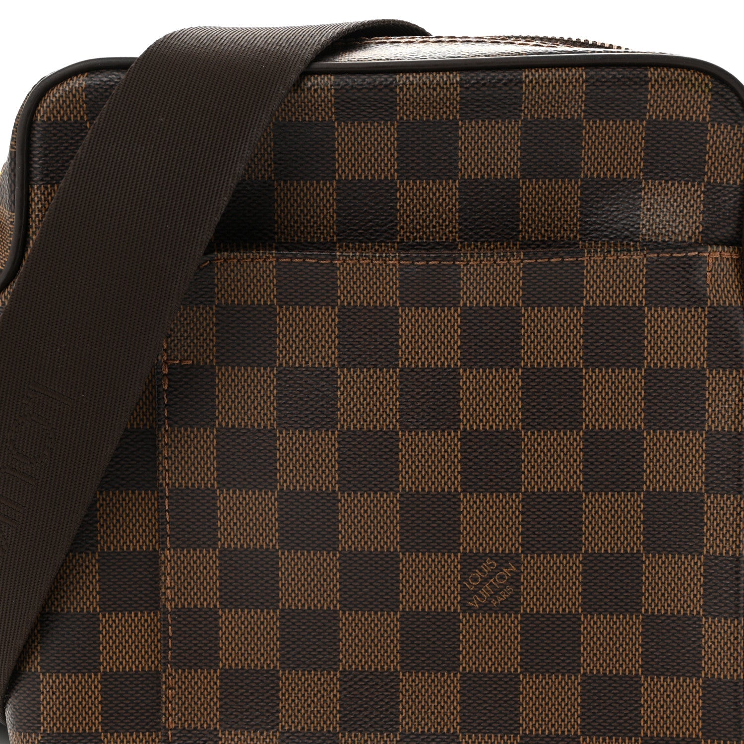 Damier Ebene Olav PM Messenger Bag